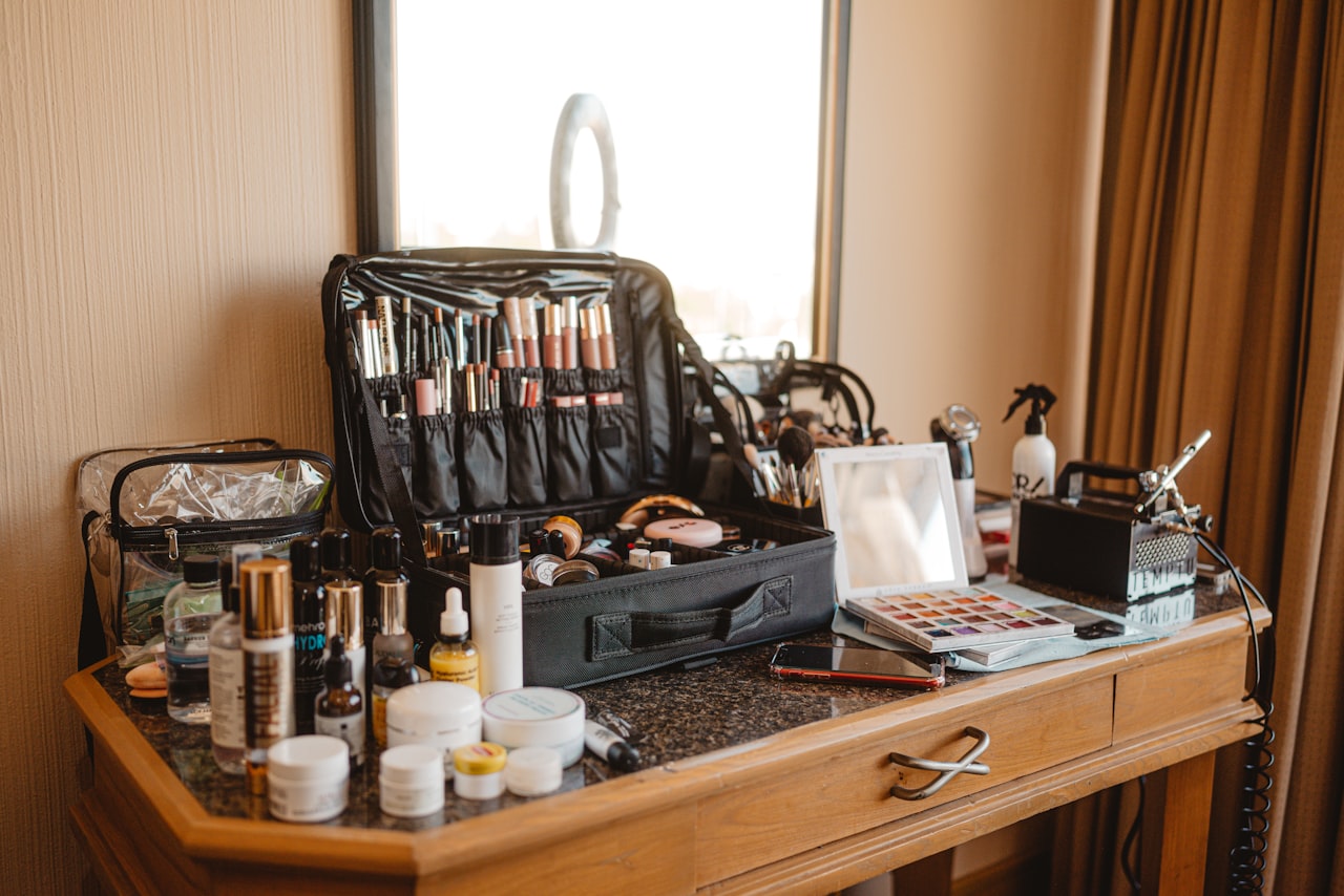 Maquillaje aerógrafo vs tradicional para novia