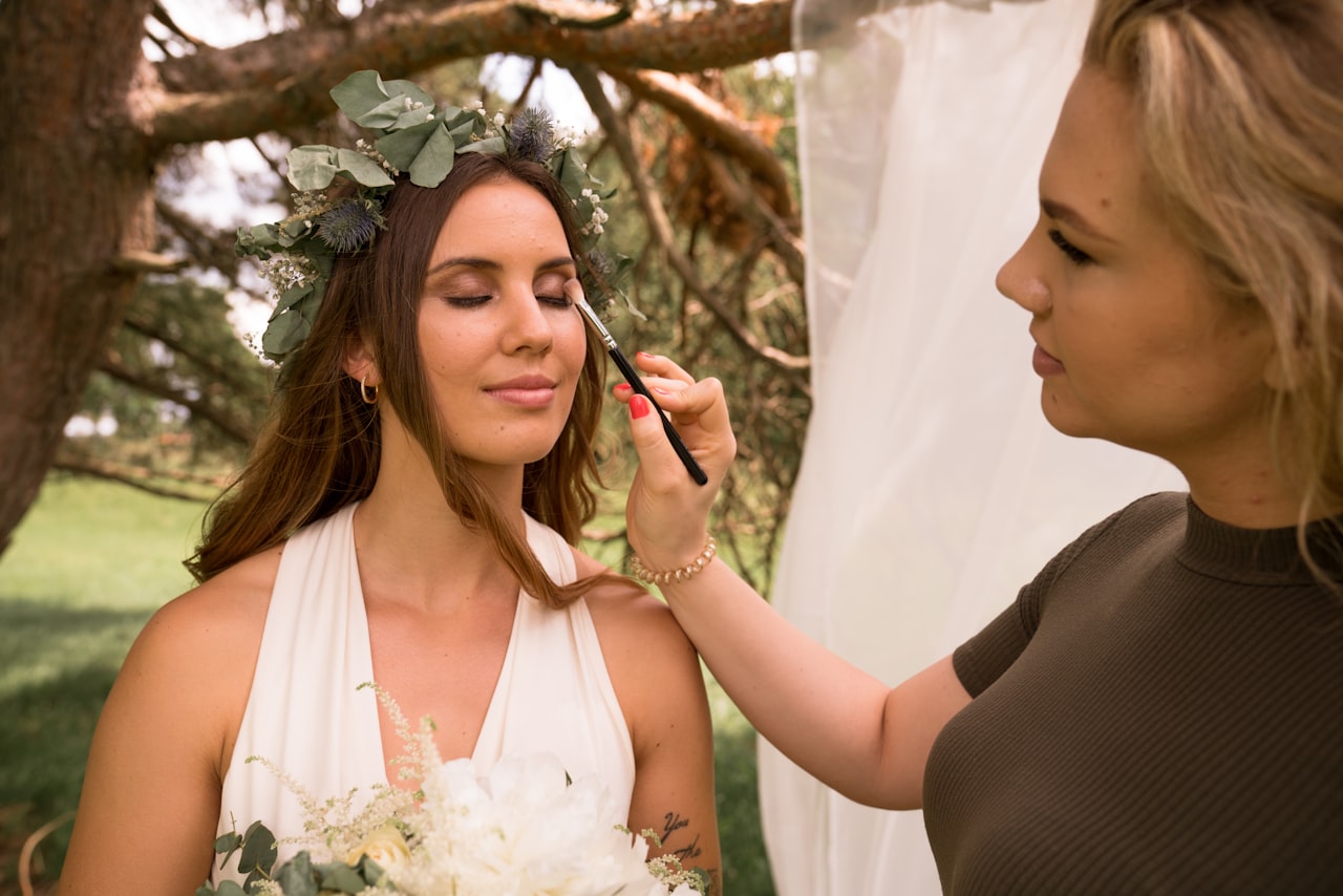 Maquillaje para boda civil en Barcelona: ceremonia íntima
