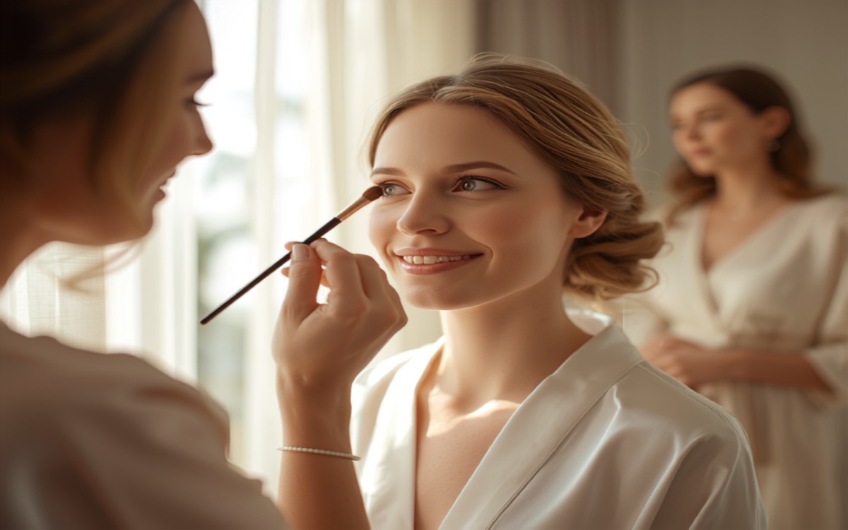 Maquillaje para bodas en Barcelona: el look de cada papel del día
