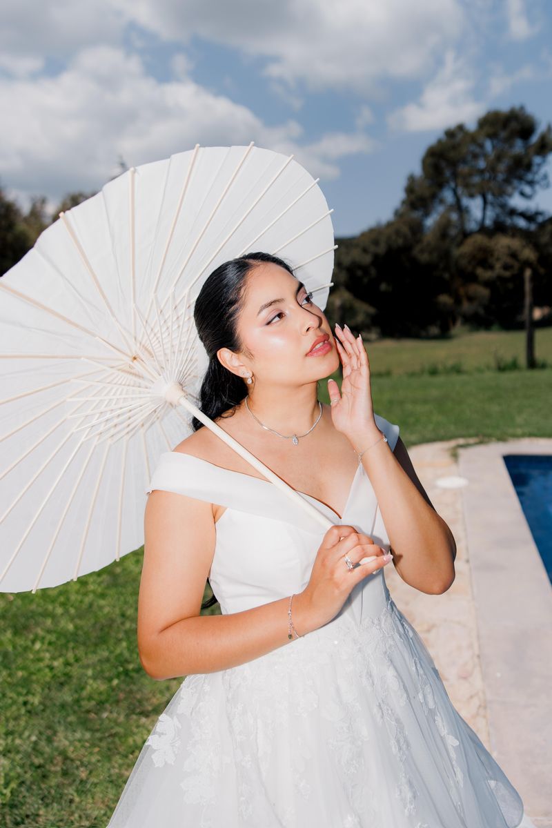 Tendencias de maquillaje de novia 2026